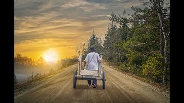 How To Creat background Sunset Photoshop Manipulation Tutorial