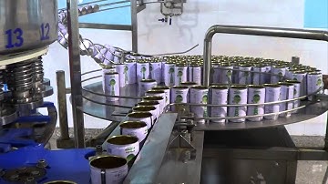 QUY TRÌNH SẢN XUẤT NƯỚC DỪA ĐÓNG LON