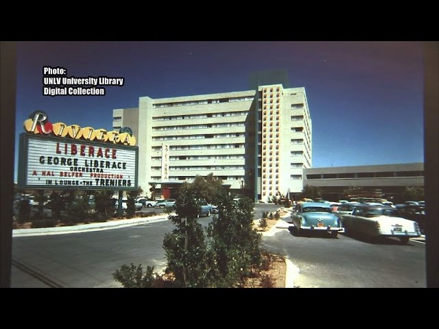 riviera las vegas 1955