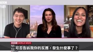 BBC Interviews Uncle Roger and  BBC food Hersha Patel about egg fried rice