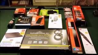 GE Ultra Edge Series Indoor Antenna 12 Indoor HDTV Antennas Reviewed