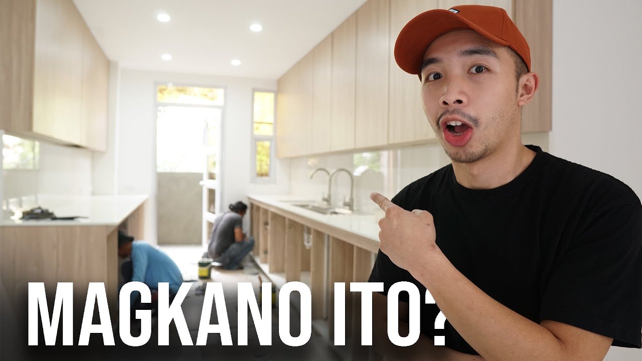 Magkano ang Ganitong Kitchen? Minimalist Kitchen Material Guide