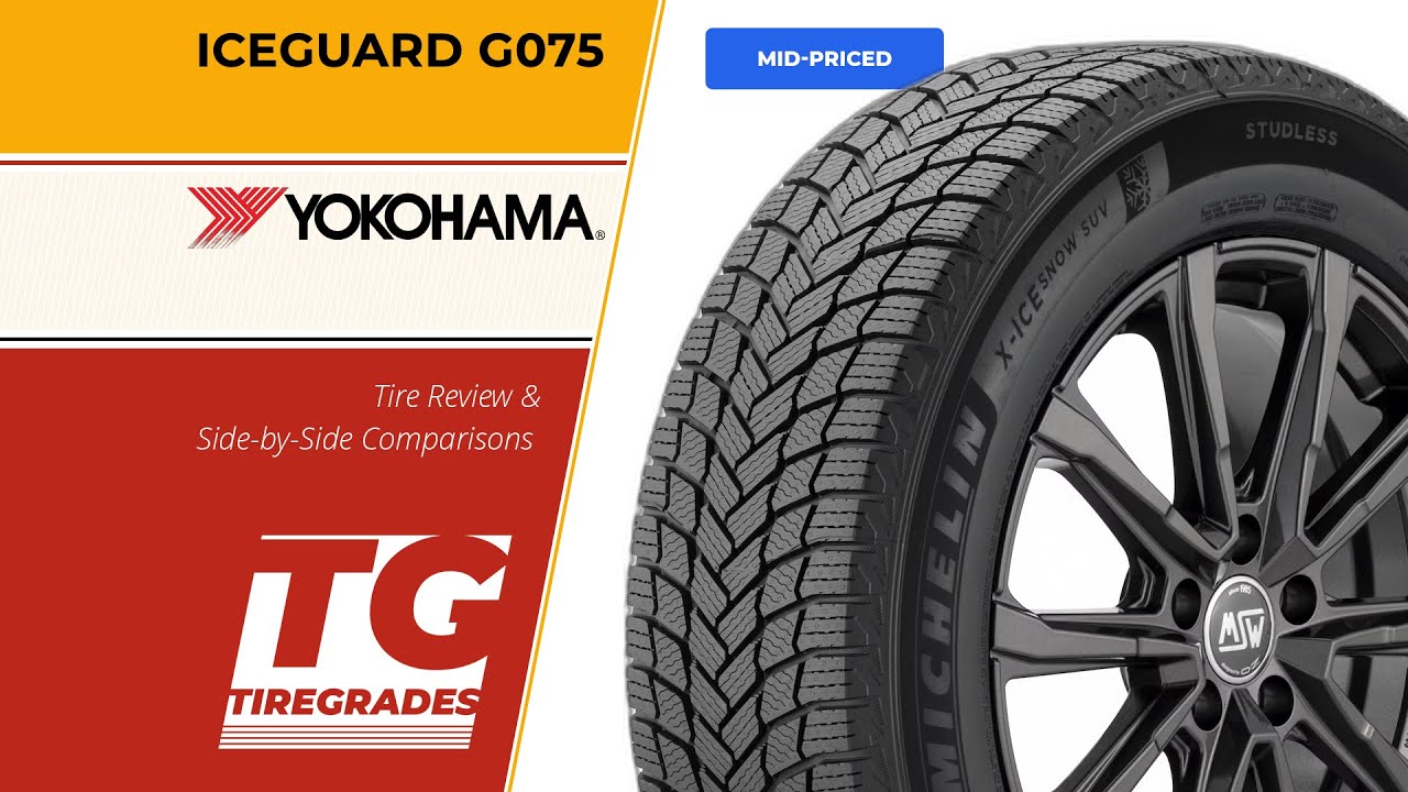 Yokohama iceGUARD G075 Tire Review & Alternatives - YouTube