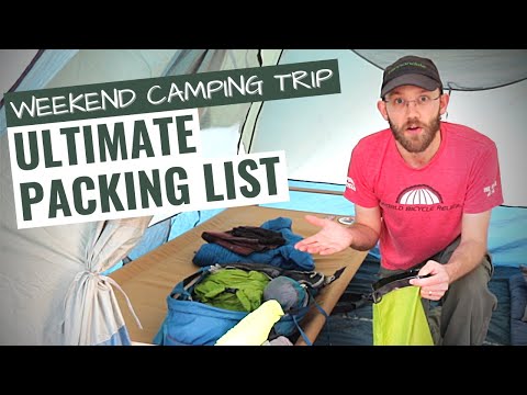 Video: Getting To Camp: Things That Are Often Forgotten