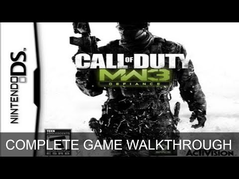 Call of Duty Modern Warfare 3 for NDS Walkthrough