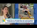 “Más de 100 equipos municipales fueron devueltos en un taxi”, revela la secretaria de Planificación