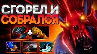 картинка: СГОРЕЛ И СОБРАЛСЯ? УРСА ТОП КЕРРИ ПАТЧА 7.39!🔥URSA DOTA 2