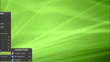 Linux Mint 9 Fluxbox