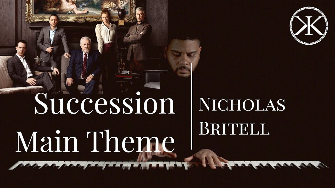 Succession Main Theme - Piano (Advance difficulty) - YouTube