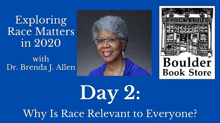 Exploring Race Matters in 2020 with Dr. Brenda J. ...
