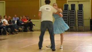 Strictly Lindy Competition At Boogie By The Bay, Song 1