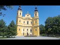 Santa Maria Basilica at Oradea, north west Of Romania.