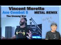 Vincent Moretto - Ace Combat 5 - The Unsung War | METAL REMIX (Reaction)