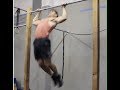 Crossfit butterfly pull ups