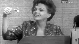 What's My Line?  Jacqueline Susann; Judy Garland; PANEL: Tony Randall, Sue Oakland (Mar 5, 1967)