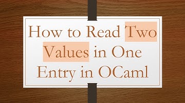 How to Read Two Values in One Entry in OCaml