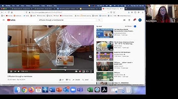 Diffusion Through a Membrane Pre Lab Part 1