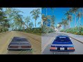 GTA: Vice City 2002 vs 2020 REMASTER - 4k 60fps Next-Gen Real Life Graphics Ray-Tracing GTA 5 PC Mod