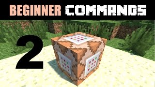 Beginner Command Block Tutorial Part 2 - The /setblock Command and Information About Commands