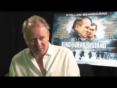 Stellan Skarsgård Interview for King of Devil&#039;s Island