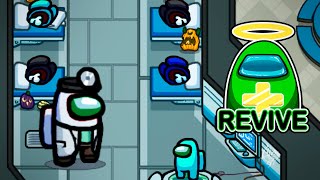 AMONG US, but YOU CAN REVIVE CREWMATES
