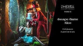 Escape Game Alice Au Pays Des Merveilles - Paris 13