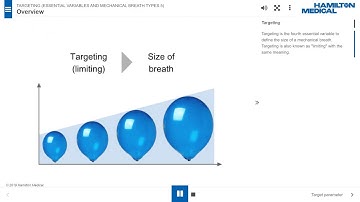 Mechanical Ventilation (Essential Variables and Mechanical Breath Types 5) -Section 6 Targeting