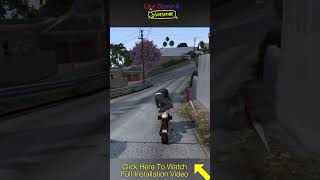 GTA 5 Real Life Bike Stunt 2 shortvideo shortsfeed shorts shots trending gta5 viral trend