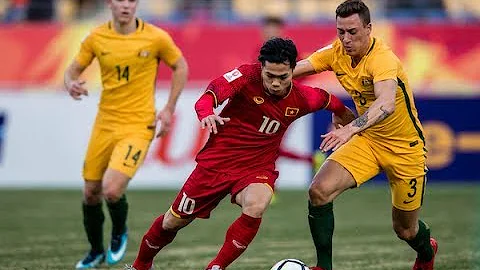 Vietnam 1-0 Australia (AFC U23 Championship 2018: Group Stage) - DayDayNews