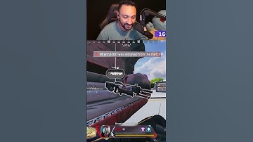 Noko DIES to a CHEATER but is STUNNED after they are LIVE BANNED 🤣 #apexclips #apex #apexlegends