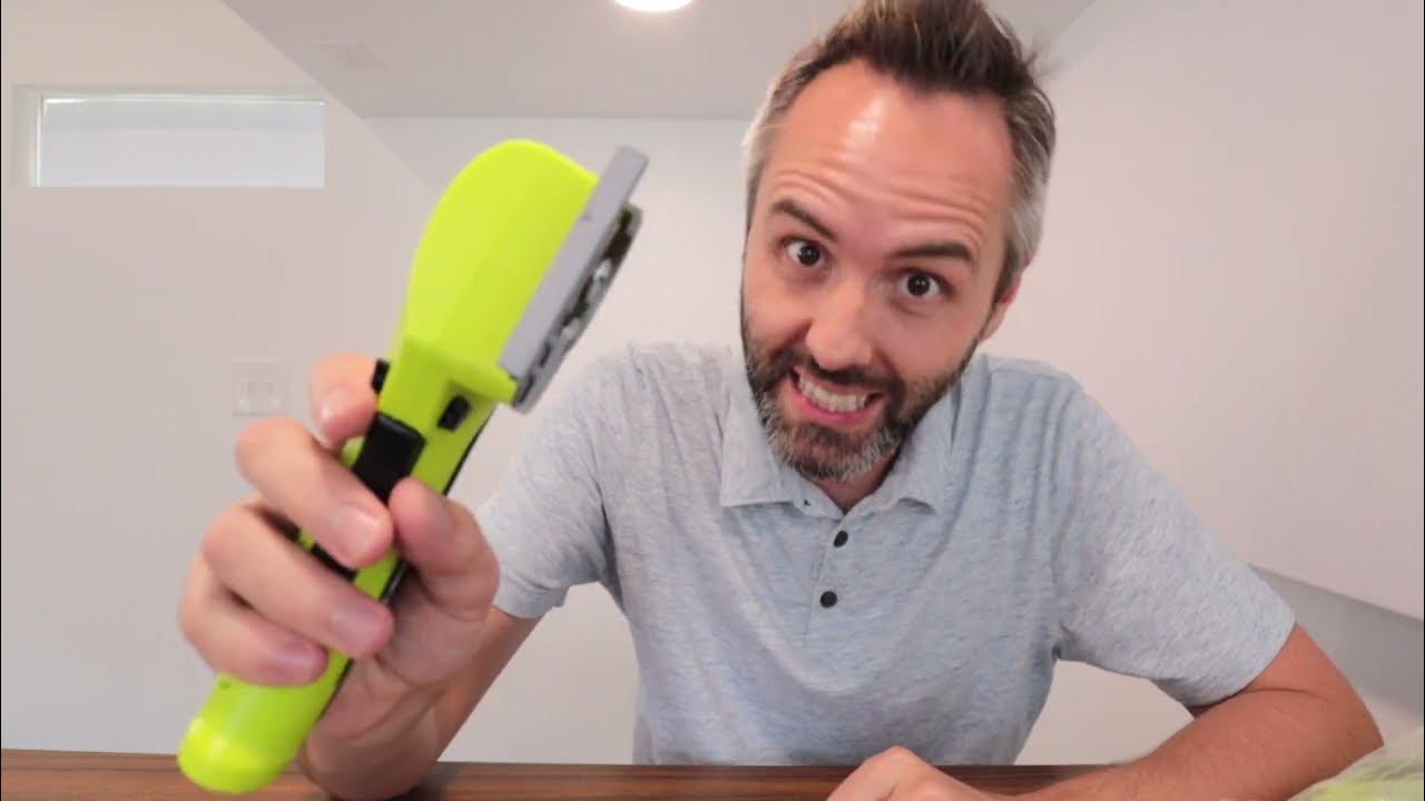 Cordless Electric Scissors, SnapFresh 4V Electric Mini Cutter