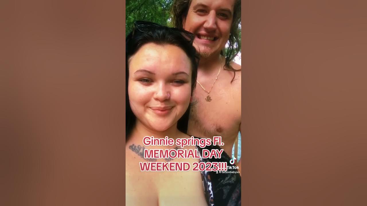Ginnie Springs Memorial day weekend 2023 YouTube