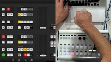 LEGACY - ATEM switchers and 3D virtual reality live production - part 2