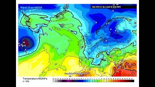 23/4/2024: piogge al Centro-Nord, clima freddo. Nuvoloso altrove. Resimi