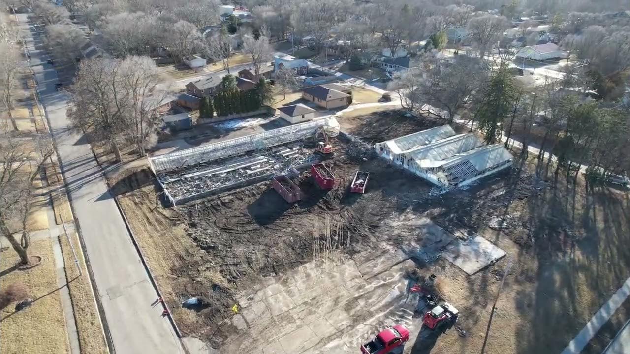 Central Iowa Greenhouse Demo Day 6 Orbit Des Moines, IA YouTube