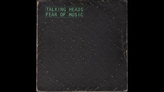 Talking Heads — Air (Fear Of Music, 1979) vinyl LP, B1