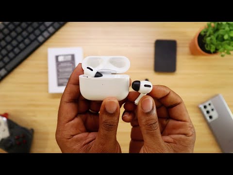 Swap Your Airpods Pro Eartips: Foam Masters 2021 Eartips Replacement...