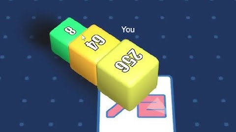 Cubes 2048.io - omg