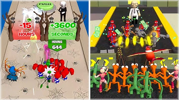 Monster Evolution: Crowd Clash - Gameplay Walkthrough Max Level