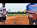 Senior softball bat reviews live bp 5324