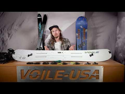 How To Set Up Your Splitboard Hardware | Channel Puck System - YouTube
