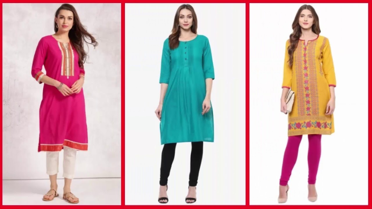 pleats kurta design