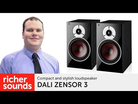Dali Zensor 3 - speakers | Richer Sounds