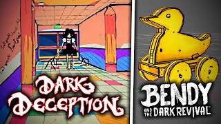 Dark Deception News + Agatha 2D Animation - Bendy \& Dark Revival New Teaser, Evil Nun 2 Release Date