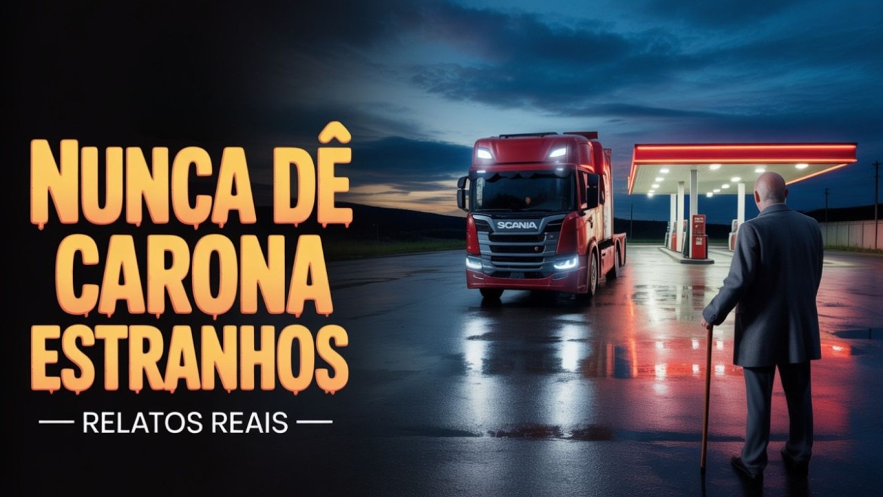 NUNCA DE CARONA À NOITE | CAMINHONEIROS REVELAM 8 RELATOS REAIS