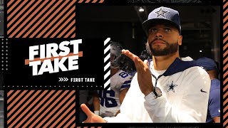 Is Stephen A. surprised the Cowboys won without Dak Prescott? | First Take