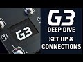 Set up  connections  thegigrig g3 deepdive