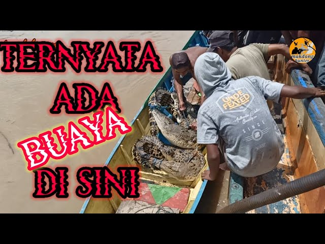 TERNYATA ADA BUAYA DI LOKASI KITA MANCING class=