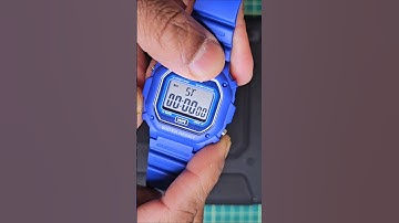 Casio F-108 WH unboxing #unboxing #casio #watch #shortsvideo