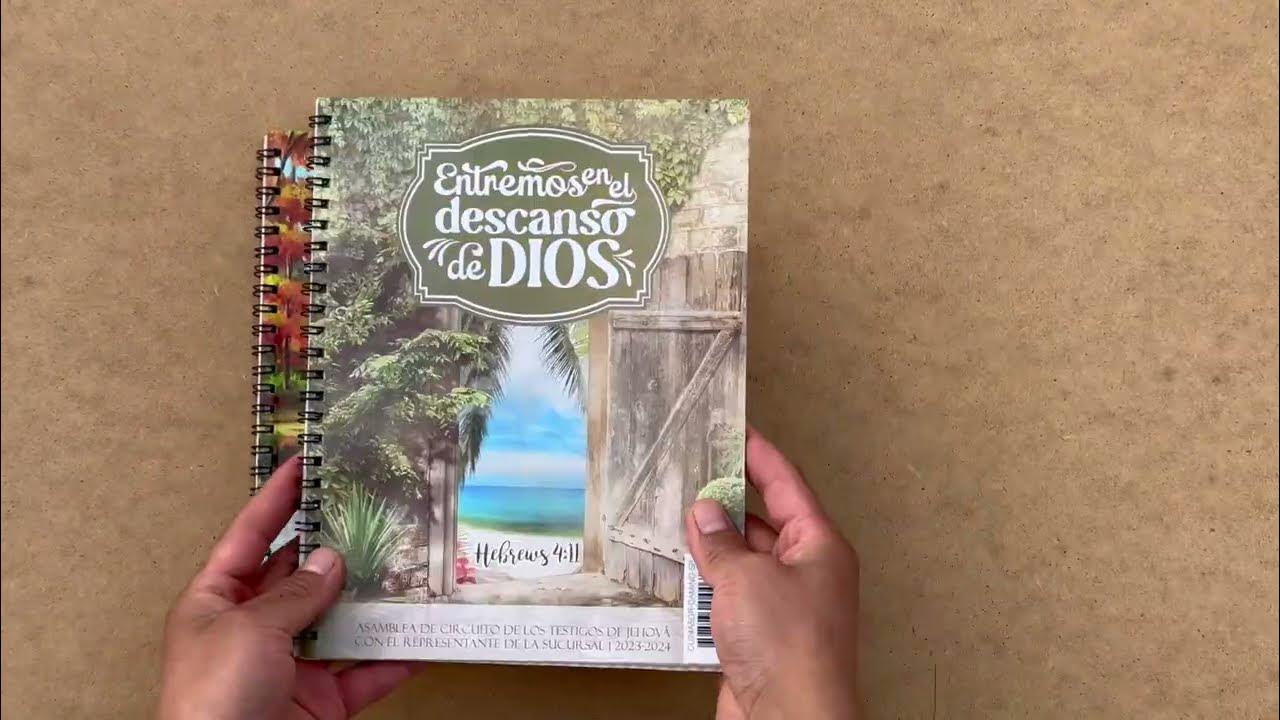 💼📖 ¡Descubre las Asambleas 2024 con Estilo! "Esperemos a Jehová" y